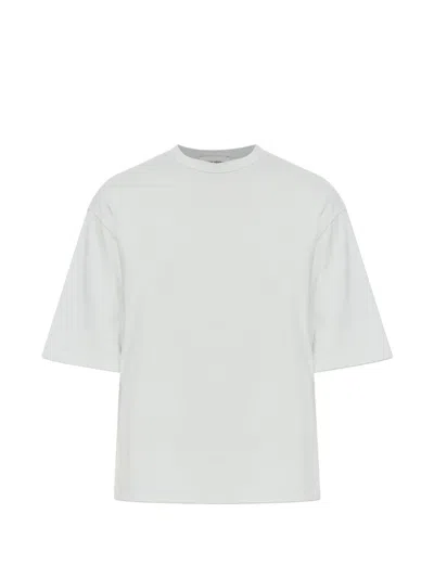 Officine Generale Crew-neck T-shirt In White