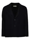 Officine Generale Cyril Single-breasted Blazer In Black