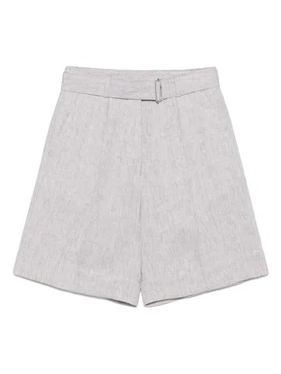 OFFICINE GENERALE OFFICINE GÉNÉRALE DALVA SHORT NATURAL LINEN