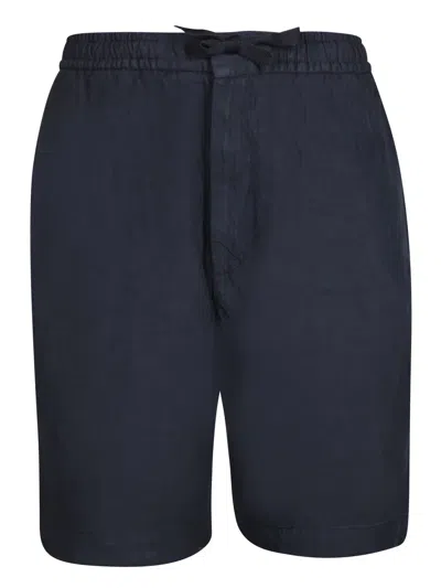 Officine Generale Dark Blue Bermuda Shorts