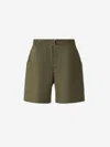 Officine Generale Daryl Belted Bermuda Shorts