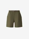 OFFICINE GENERALE OFFICINE GÉNÉRALE DARYL BELT BERMUDA SHORTS