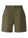 Officine Generale Daryl Belted Bermuda Shorts