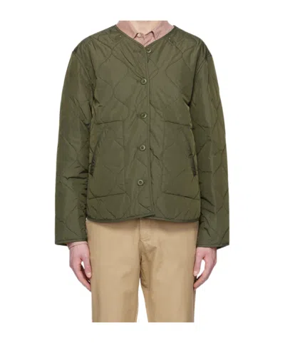 OFFICINE GENERALE DOUBLE-SIDED QUILTED CASUAL JACKET