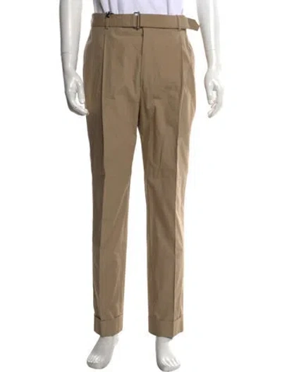 Pre-owned Officine Generale Dress Pants W/ Tags In Neutral