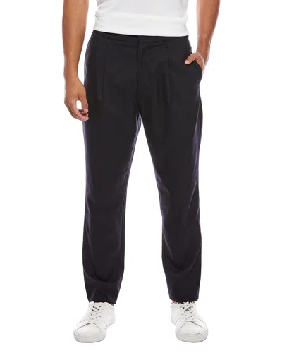 Officine Generale Drew Pant In Black