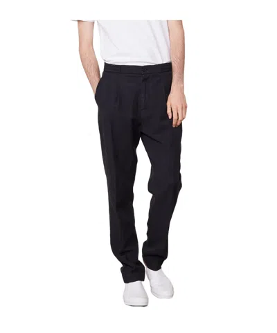 Officine Generale Drew Pants In Black