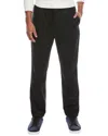Officine Generale Drew Wool Pant In Black
