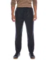 Officine Generale Officine Générale Drew Wool Pant In Blue