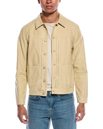 Officine Generale Dyed Jacket In Multi