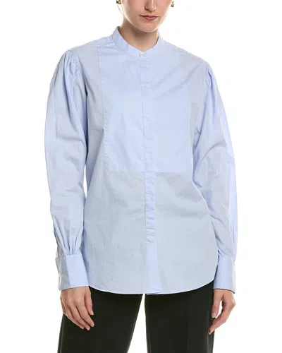 Officine Generale Amelia Shirt In Blue