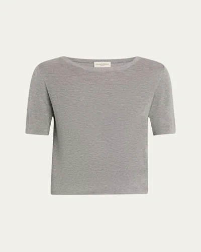 Officine Generale Edmee Ribbed Tee