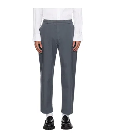 Officine Generale Elastic Waist Casual Pants