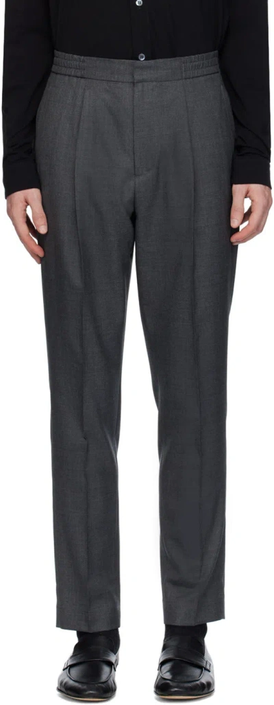 Officine Generale Elastic Waist Casual Pants