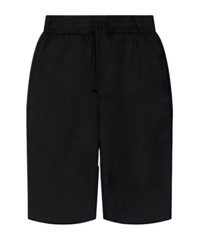 OFFICINE GENERALE COTTON BERMUDA SHORTS