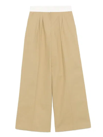 OFFICINE GENERALE OFFICINE GÉNÉRALE ELIA PANTS TWILL COT PIEDYE