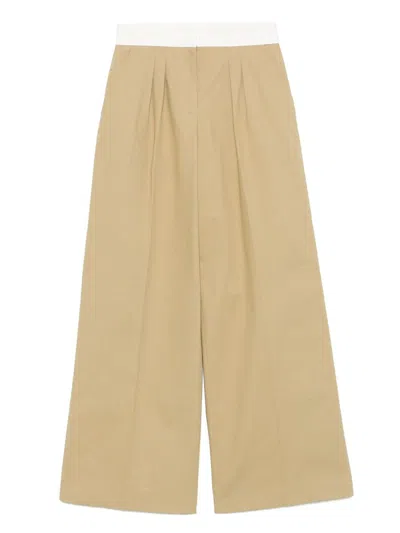 OFFICINE GENERALE OFFICINE GÉNÉRALE ELIA PANTS TWILL COT PIEDYE CLOTHING