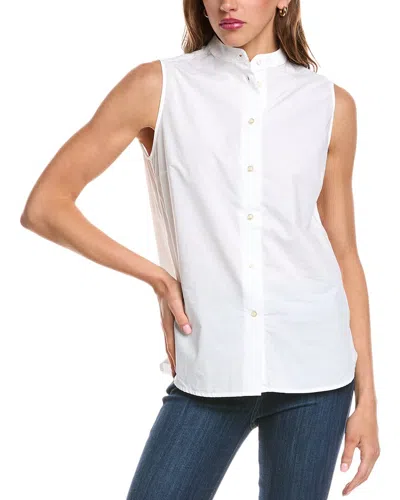 Officine Generale Ella Shirt In White