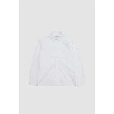Officine Generale Eloi Shirt Cotton Poplin White
