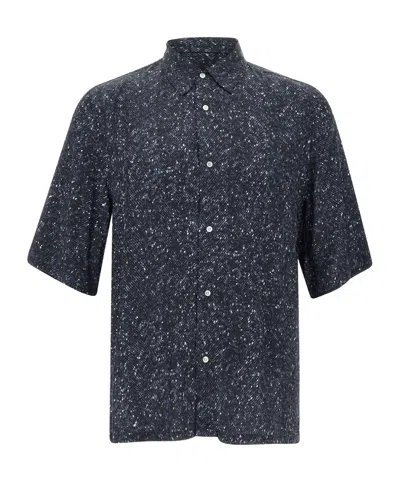 OFFICINE GENERALE OFFICINE GÉNÉRALE PATTERNED BUTTON-DOWN SHIRT