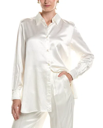 Officine Generale Elzi Shirt In White