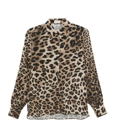 OFFICINE GENERALE ELZINI BUTTON SHIRT