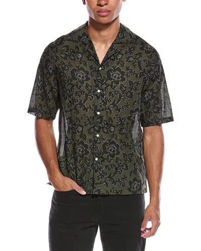 OFFICINE GENERALE OFFICINE GÉNÉRALE EREN PRINTED SHIRT