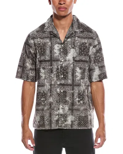 Officine Generale Eren Shirt In Gray