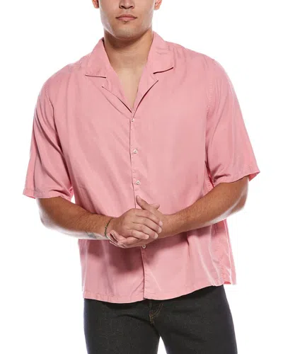 Officine Generale Eren Shirt In Pink