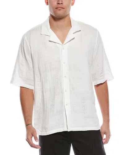 Officine Generale Eren Shirt In White