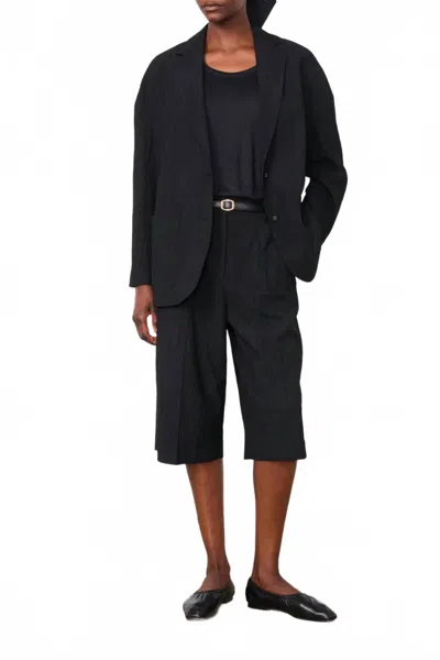 Officine Generale Erena Light Weight Jacket In Black