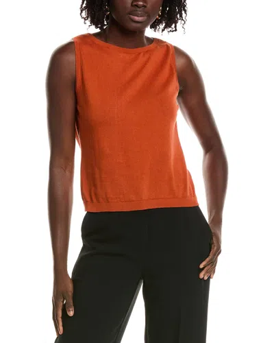 Officine Generale Estella Top In Orange