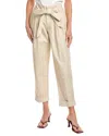 Officine Generale Fanny Pant In Neutral