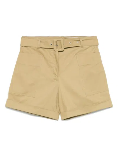 OFFICINE GENERALE OFFICINE GÉNÉRALE FATI SHORT TWILL COT PIEDYE