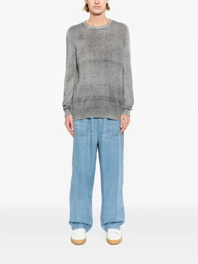 Officine Generale Ferry Denim In Blue