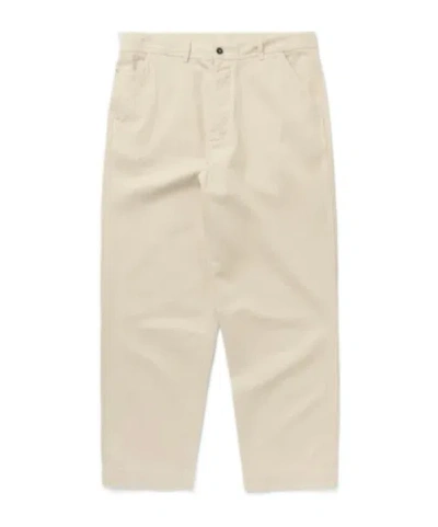 Officine Generale Five-pocket Denim Trousers In Gray