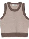 OFFICINE GENERALE OFFICINE GÉNÉRALE GABRIELA TANK ITL WO CONTR RIB CLOTHING