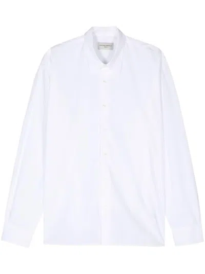 Officine Generale Gad Shirt In White