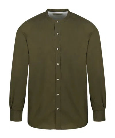 Officine Generale Gaspard Shirt In Green