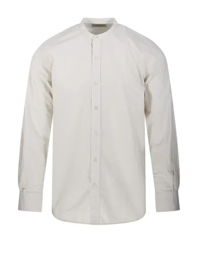 Officine Generale Gaspard Shirt In Neutrals
