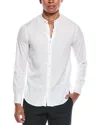 Officine Generale Gaston Hemd Aus Baumwollpopeline In White