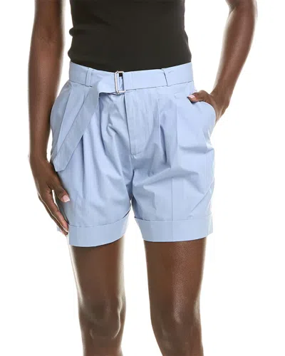 Officine Generale Georgia Short In Blue