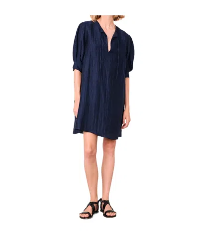 Officine Generale Ggi Dress In Blue