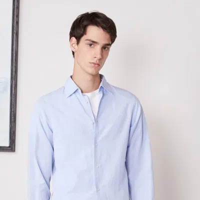 Officine Generale Giacomo Shirt In Blue