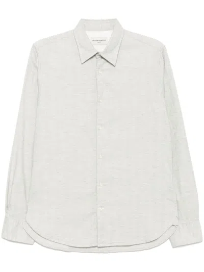 Officine Generale Giacomo Shirt In Gray