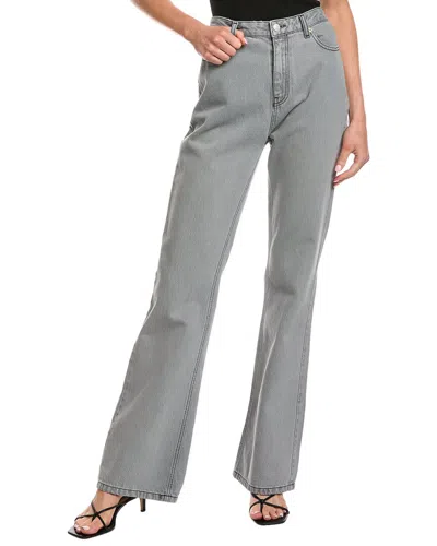 OFFICINE GENERALE OFFICINE GENERALE GINGER 5-POCKET MID GREY JEAN