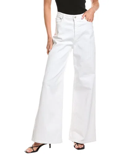 Officine Generale Ginger Denim Pant In White