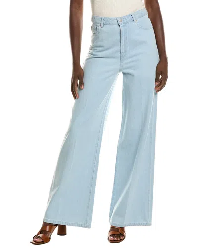 Officine Generale Ginger Straight Jean In Blue