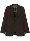 Shop Officine Generale 'giovanni' Blazer In Brown