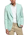 Officine Generale Officine Générale Giovanni Wool Jacket In Green